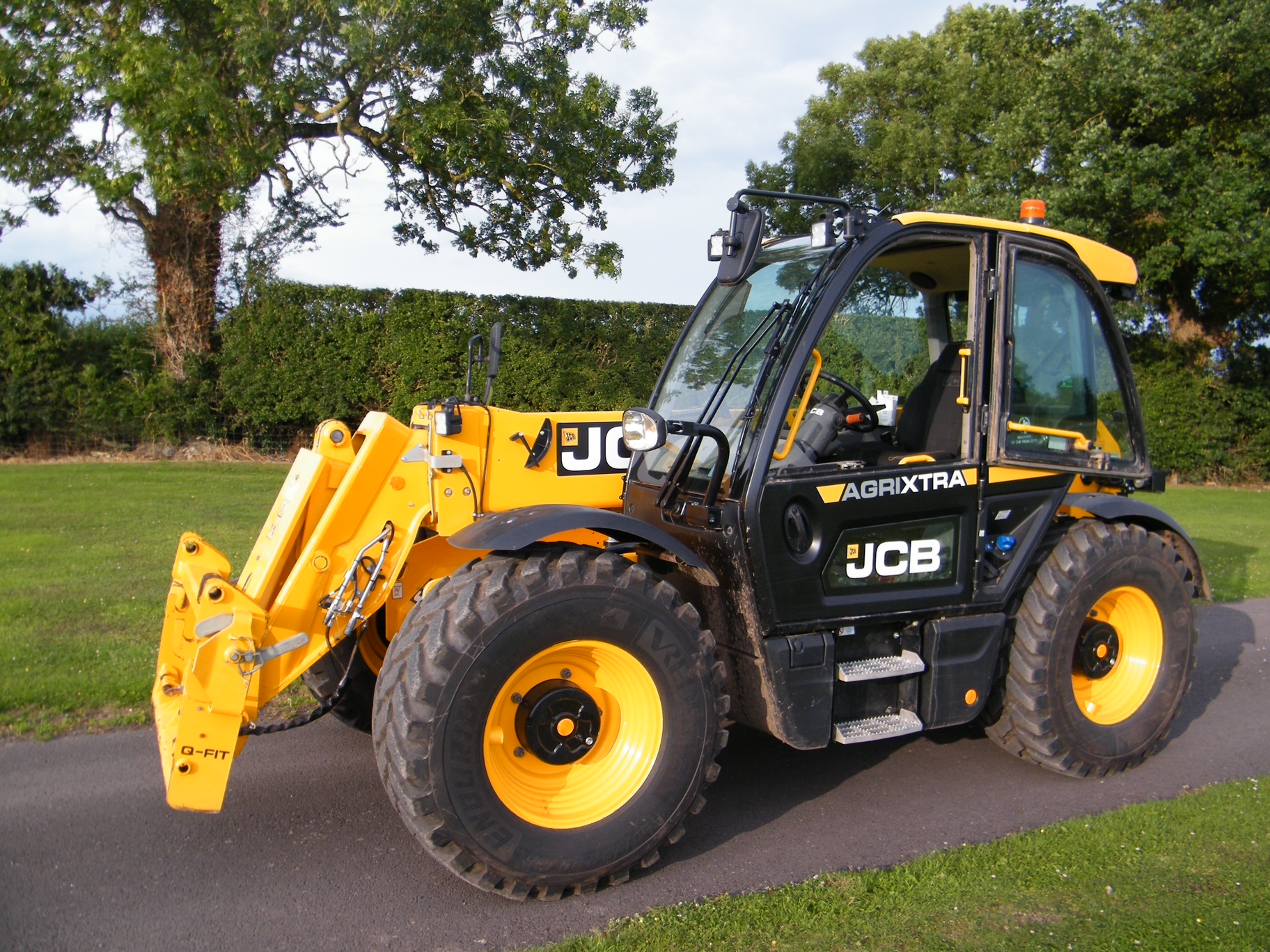 JCB 542.70 AGRI EXTRA